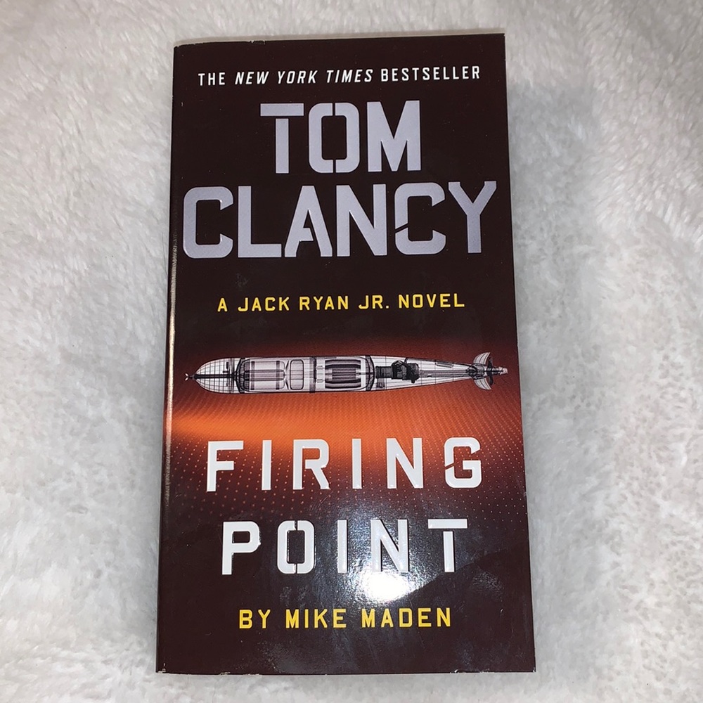 🔥4/$25 🔥 Action. Jack Ryan novel. Firing Point